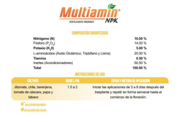 Multiamin NPK - Image 2